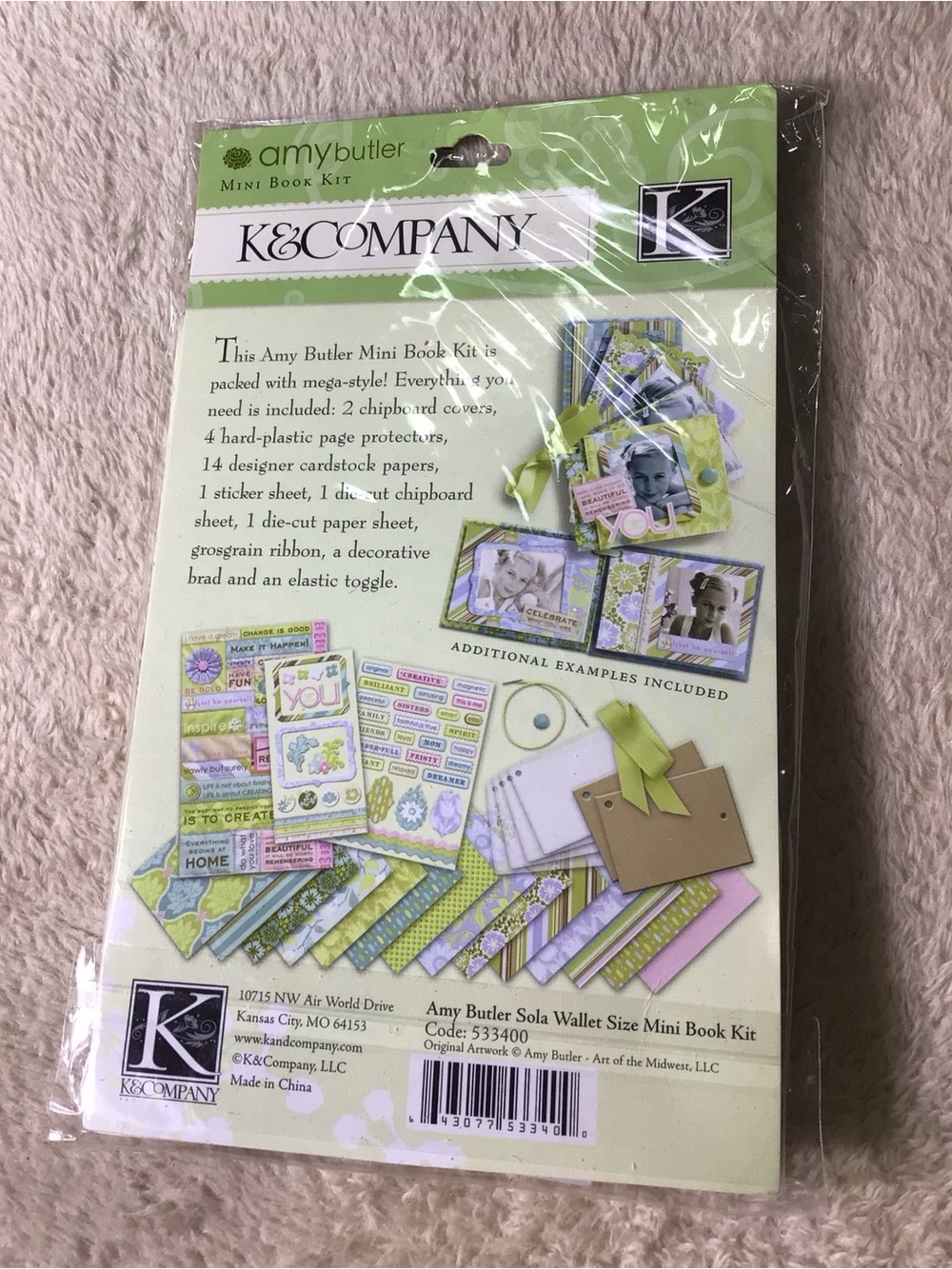Amy Butler Mini Book Kit - Picture 2 of 2